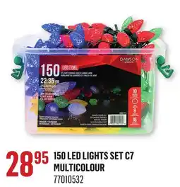 Canac 150 LED Lights Set C7 Multicolour offer