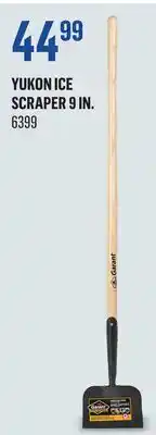 Canac Yukon Ice Scraper 9 in offer