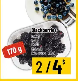 Mayrand Blackberry 170 g offer