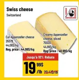 Mayrand Switzerland Appenzeller Cheese offer