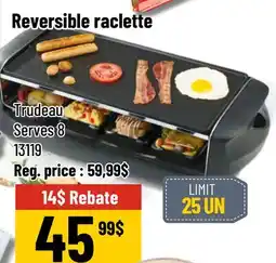 Mayrand Trudeau Reversible Raclette offer