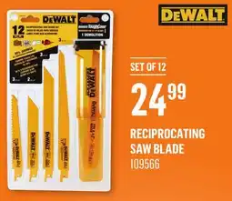 Canac Reciprocating Saw Blade offer