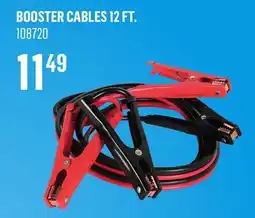 Canac Booster Cables 12 ft offer