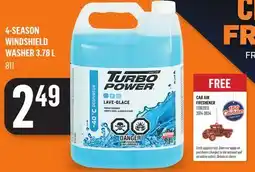 Canac 4-season Windshield Washer 3.78L offer