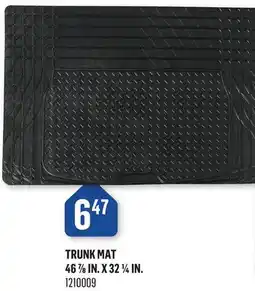 Canac Trunk Mat offer