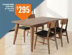 Canac Éléonore Dining Room Table 353/8inx63in offer