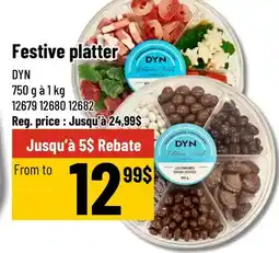 Mayrand Festive platter offer