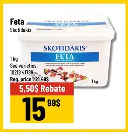 Mayrand Feta Skotidakis 1 kg offer