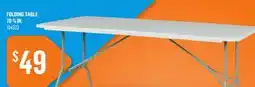 Canac Folding Table offer