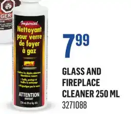 Canac Glass and Fireplace Cleaner 250 ml offer