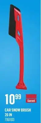 Canac Car Snow Brush 26 in offer