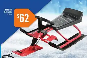 Canac Three-Ski Sled 46in offer