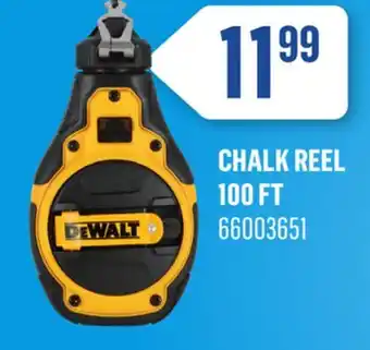 Canac Chalk Reel 100 ft offer