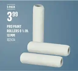Canac PRO PAINT ROLLERS 9 1/2IN. 10 MM offer