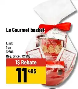 Mayrand Lindt Gourmet Basket Gift Set offer