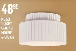 Canac Nozze 1-Light Ceiling Mount offer