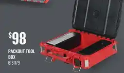 Canac PACKOUT Tool Box offer