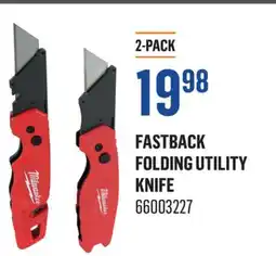 Canac Fastback Folding Utility Knife offer