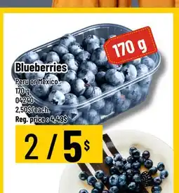 Mayrand Blueberry offer