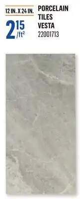 Canac Porcelain Tiles offer
