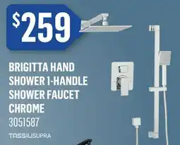 Canac Brigitta Hand Shower 1-Handle Shower Faucet offer