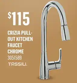 Canac Crizia Pull-Out Kitchen Faucet offer