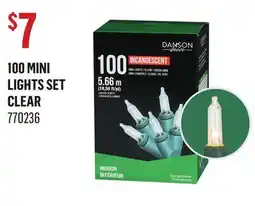Canac 100 MINI LIGHTS SET CLEAR offer