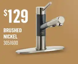 Canac Carlos Kitchen faucet offer