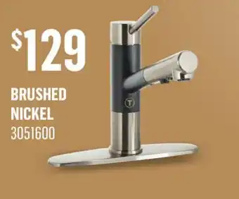 Canac Carlos Kitchen faucet offer