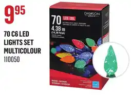 Canac 70 C6 LED Lights Set Multicolour offer