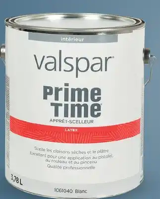 Canac PRIME TIME INTERIOR LATEX PRIMER SEALER WHITE offer