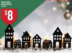 Canac HOUSE CANDLE HOLDER ON BASE offer