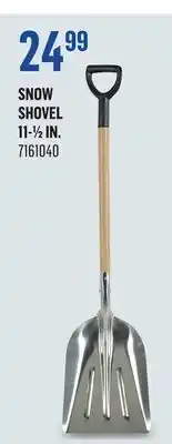 Canac Snow Shovel 11-1/2 in offer