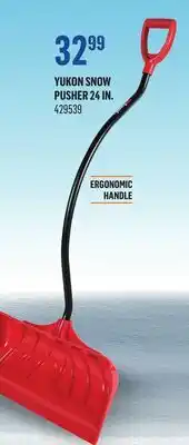 Canac Yukon Snow Pusher 24 in offer