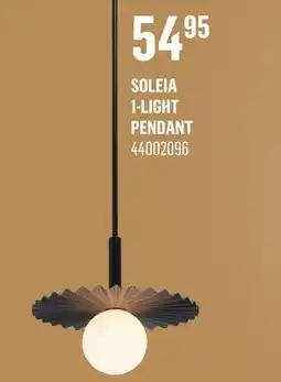 Canac Soleia 1-Light Pendant offer