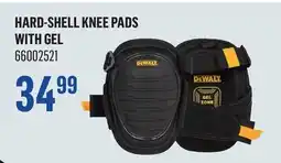 Canac Hard-Shell Knee Pads with gel offer