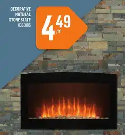 Canac Decorative Natural Stone offer