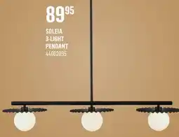 Canac Soleia 3-Light Pendant offer