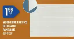 Canac Wood Fibre Pacifico Decorative Panelling offer