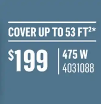 Canac Floor Heating System offer