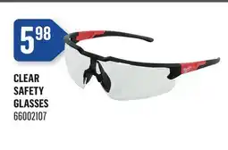 Canac CLEAR SAFETY GLASSES offer