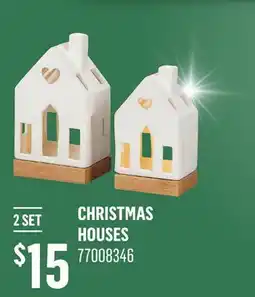 Canac Christmas Houses offer