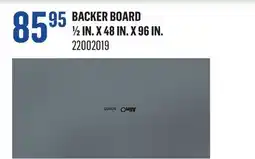 Canac Backer Board 1/2 in.x48in.X96in offer