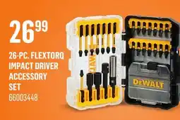Canac 26-Pc. FLEXTORQ Impact Driver Accessory Set offer