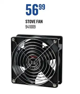 Canac Stove Fan offer