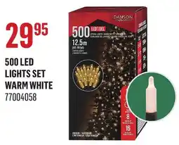 Canac 500 LED Lights set WarmWhite offer