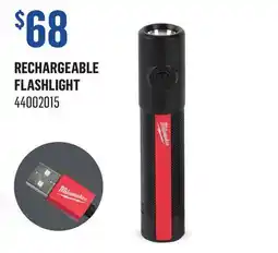 Canac Rechargeable Flashlight offer