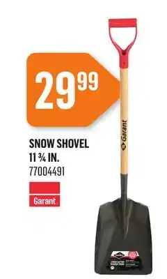 Canac Snow Shovel 11 3/4 in offer