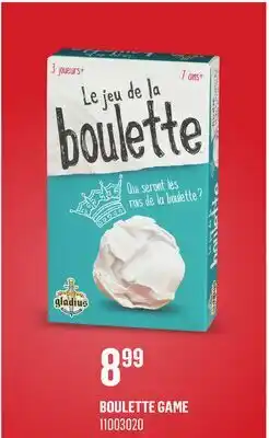 Canac Boulette Game offer