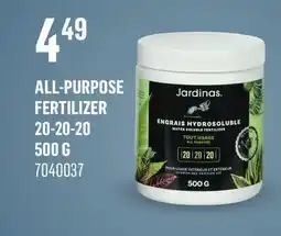 Canac All-Purpose Fertilizer 20-20-20 offer